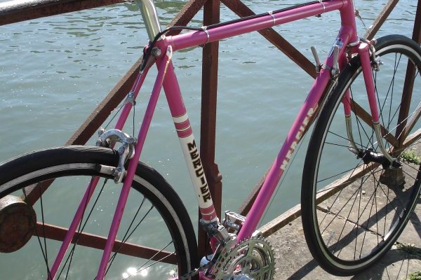 Customisation Vélo course Mercier 