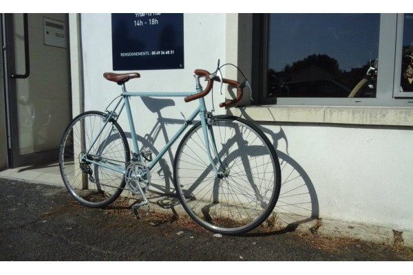Vélo course vintage 
